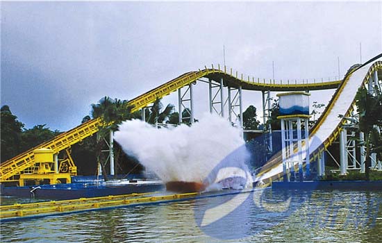 水上激流勇進過山車設(shè)備